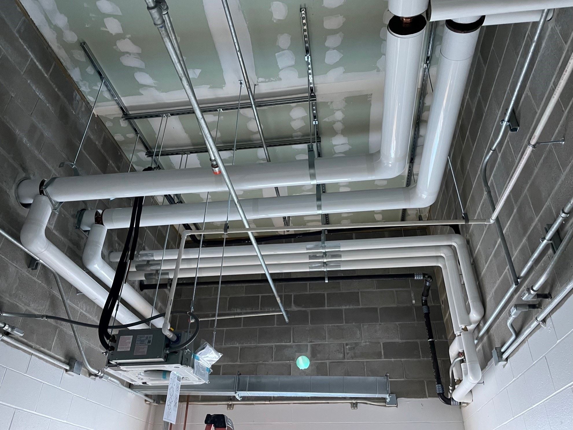 Installation of Insulation on Heat Lines